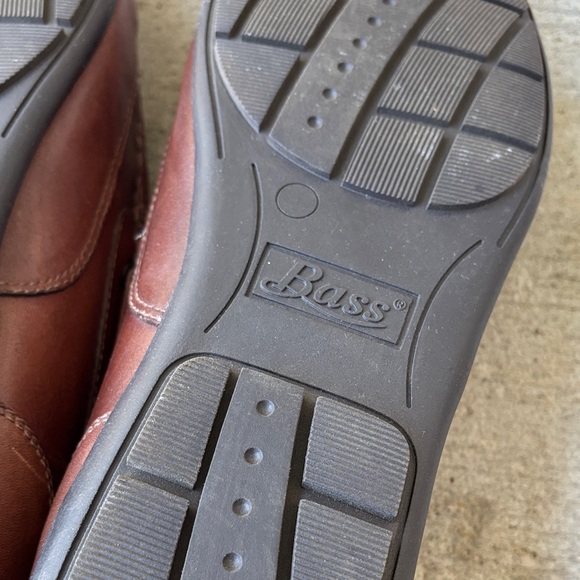 Bass Hank Brown Leather Loafers main image 4